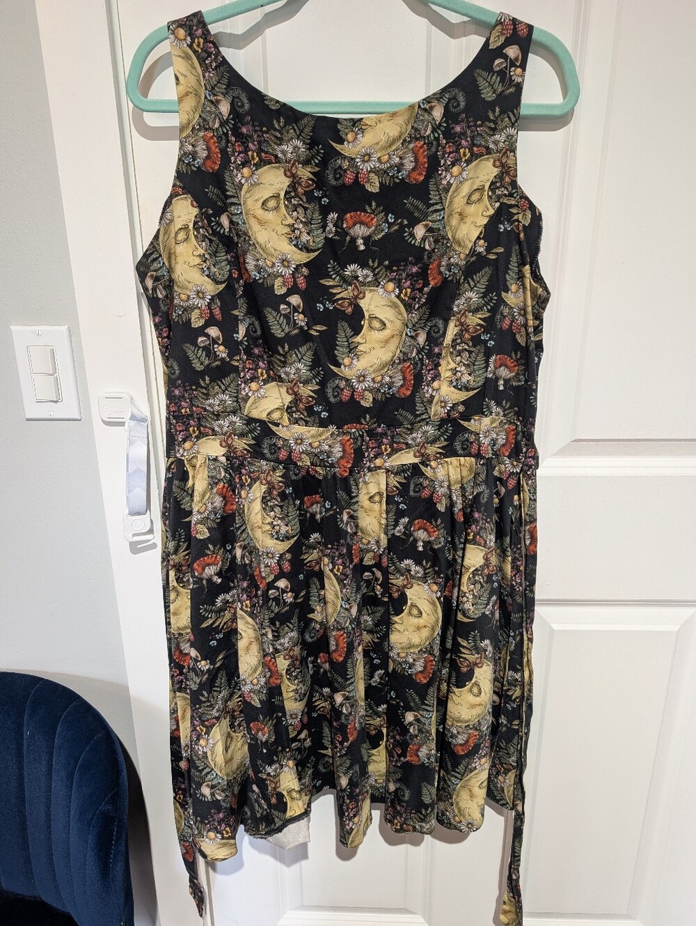 Lady Vintage Retro Tea Pinup Dress Sz 20